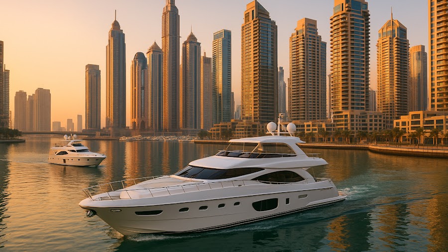 Mugul Yachts | Yacht Hire Dubai - Private Yacht Rental Marina — photo 2