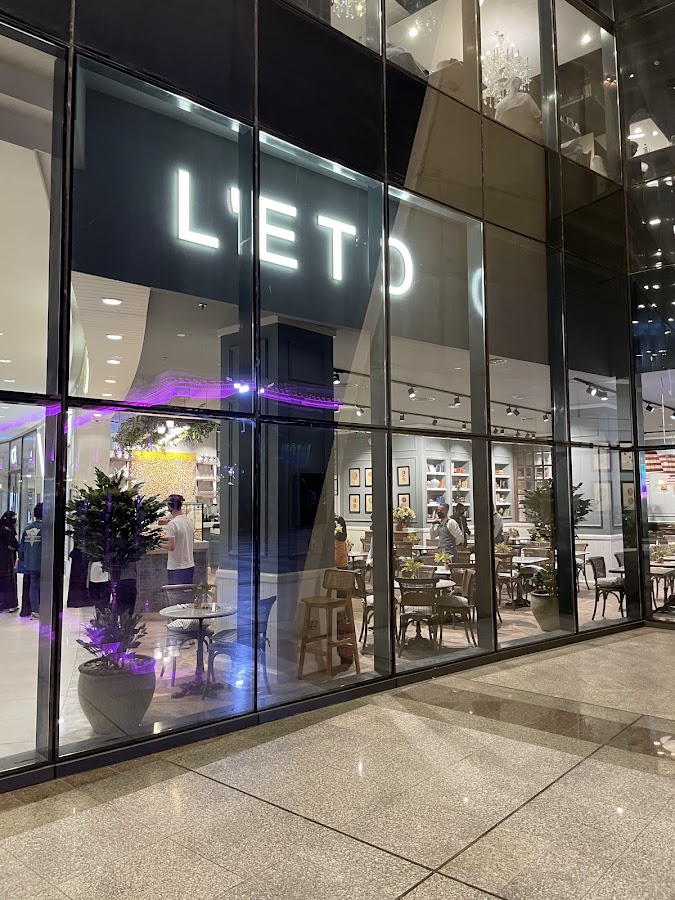 L’ETO Caffe - Jeddah Park mall