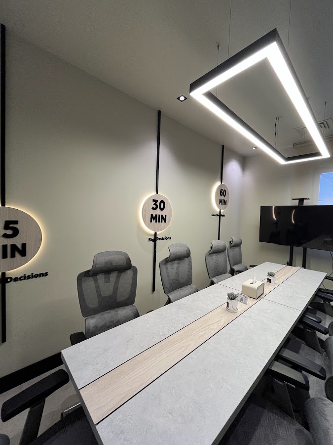 Chair Location Coworking Space - تشير لوكيشن مساحة عمل مشتركة جدة — photo 3