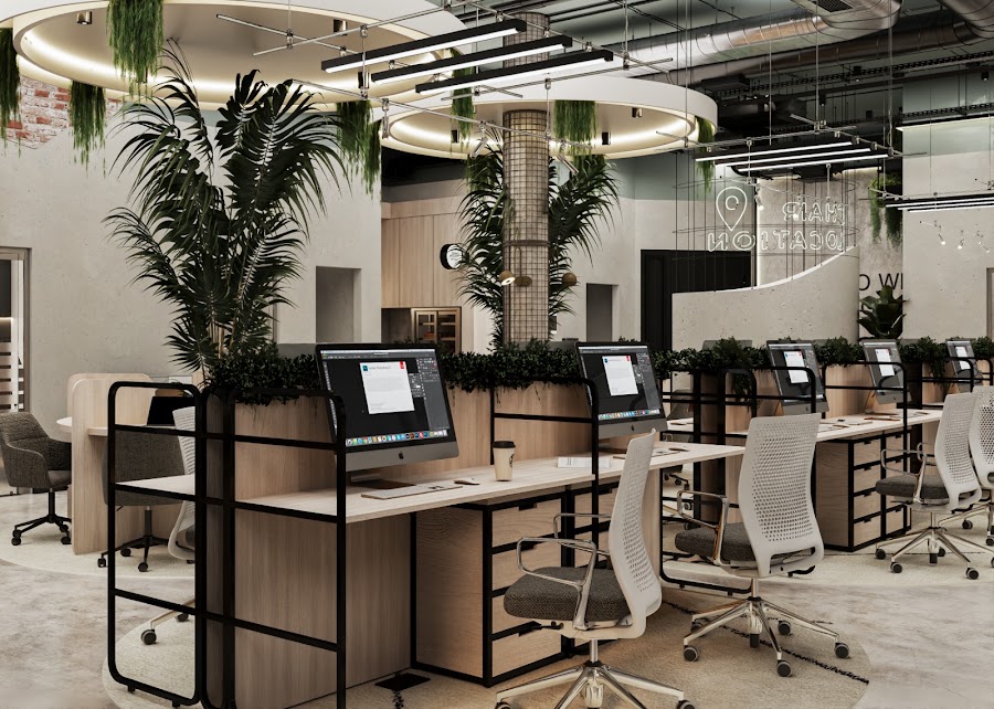 Chair Location Coworking Space - تشير لوكيشن مساحة عمل مشتركة جدة — photo 5