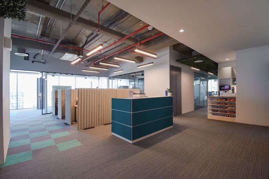 White Spaces | Randa Tower Branch — photo 4