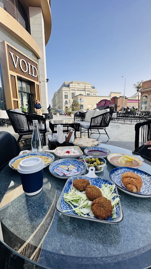Void Cafe فويد كافيه
