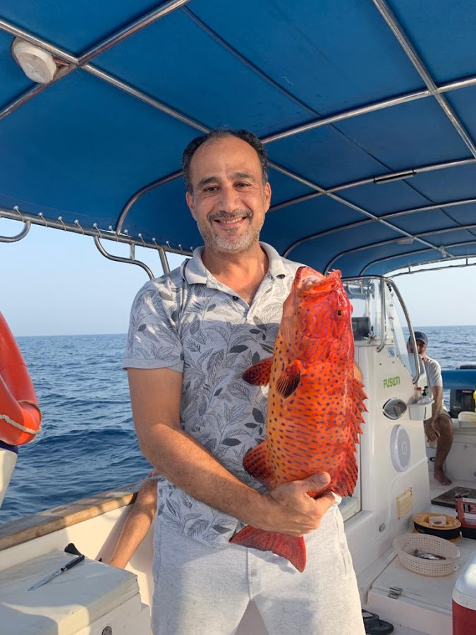 Red Sea Fun Fishing, Swimming, Diving, and Relaxation Trips رحلات صيد واستجمام — photo 2