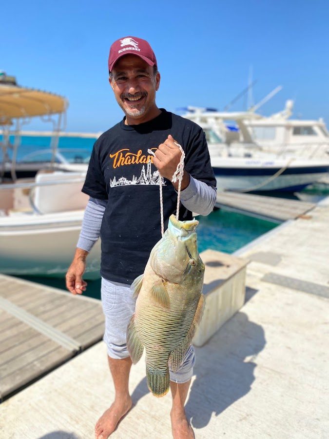 Red Sea Fun Fishing, Swimming, Diving, and Relaxation Trips رحلات صيد واستجمام — photo 5