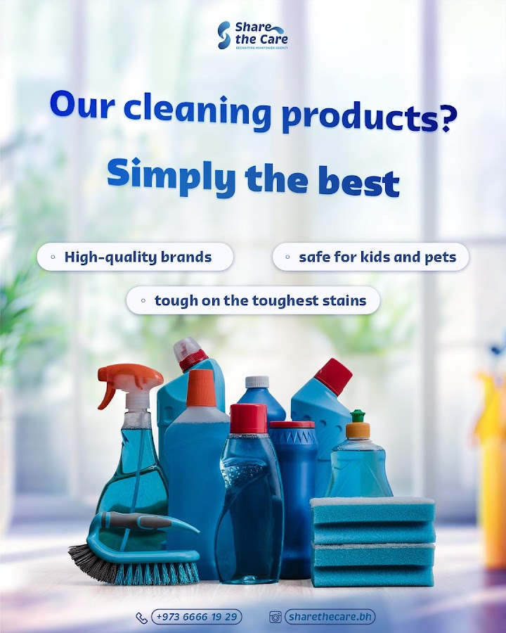 Share The Care – Home Cleaning Services — photo 4