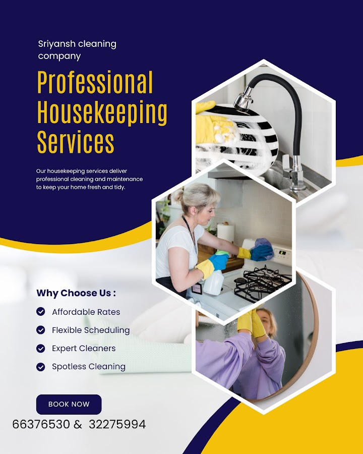 SRIYANSH CLEANING & MEANTANCE COMPANY