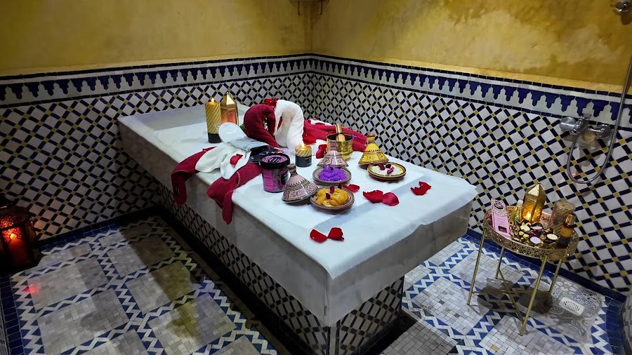 Kayan Spa Massage كيان سبا مساج و حمام مغربي — photo 3