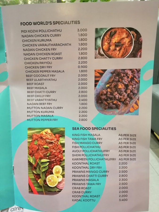 Food World Restaurant — photo 2