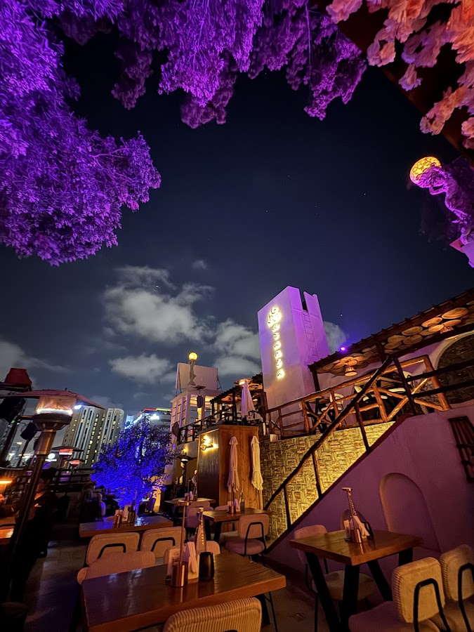 Ourania Greek Rooftop Lounge & Restaurant — photo 4