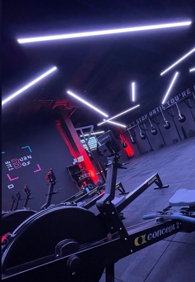 THE BURNBOX by Manal Al Zayani - Fitness Studio