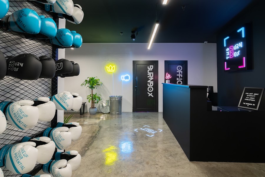 THE BURNBOX by Manal Al Zayani - Fitness Studio — photo 4