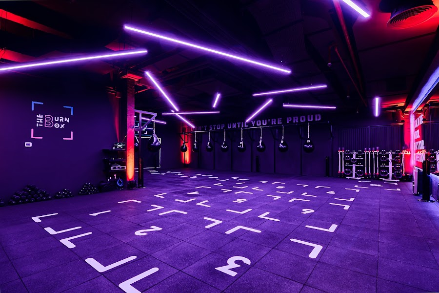 THE BURNBOX by Manal Al Zayani - Fitness Studio — photo 5