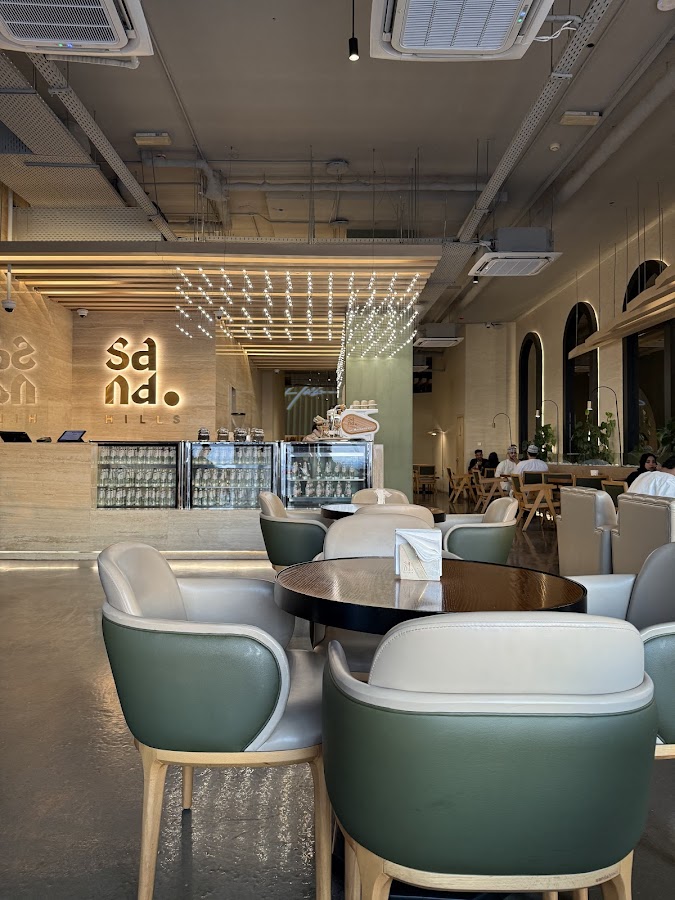 Sandhills Lounge - Bowshar ساندهيلز لاونج - بوشر — photo 5