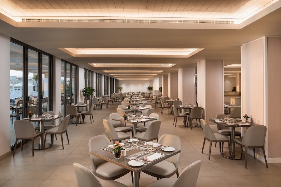 The Restaurant at Crowne Plaza Muscat