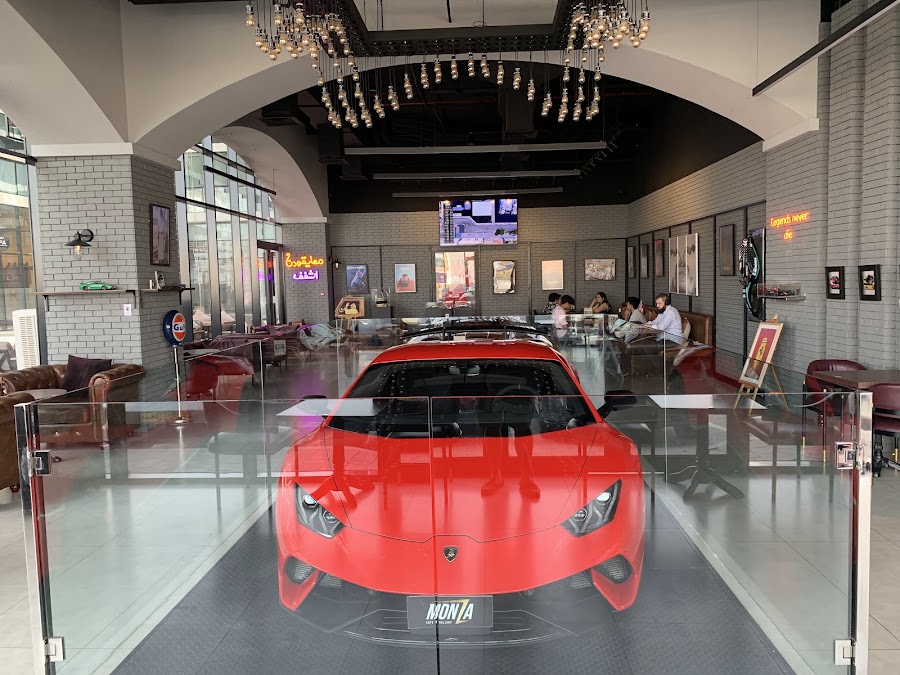 Monza Cafe & Gallery — photo 3