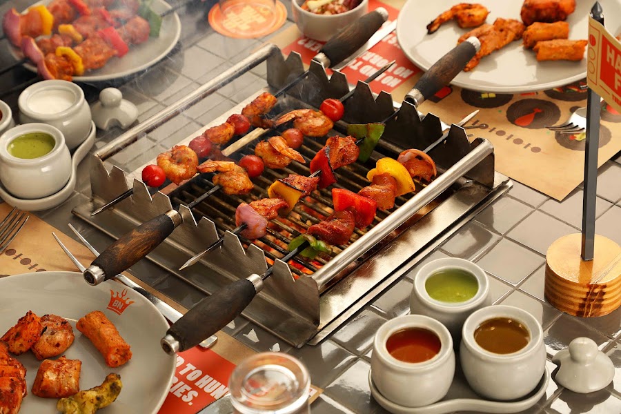 Barbeque Nation - Oman Avenues Mall باربيكيو نيشن — photo 2