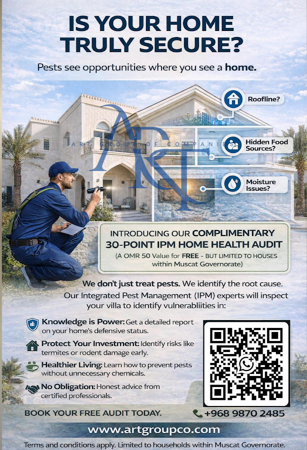 Pest Control and Cleaning Division - ART Group — photo 5