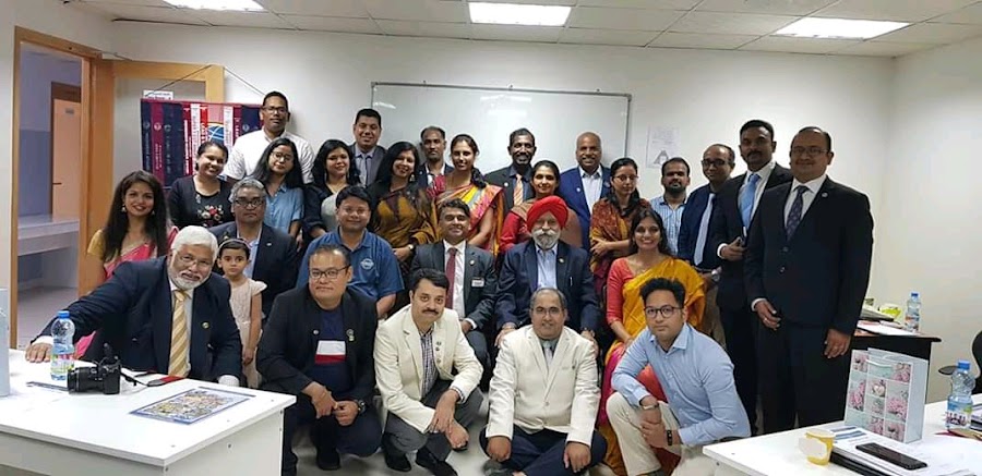 Elite Toastmasters Club, Oman