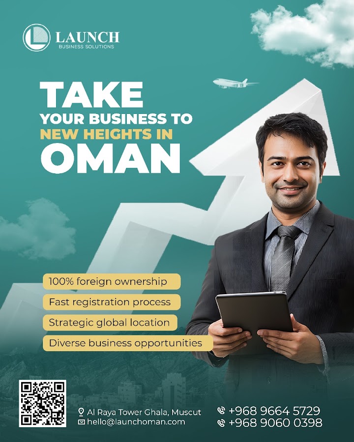 Launch Business Solutions | Business Set Up in Oman — photo 5