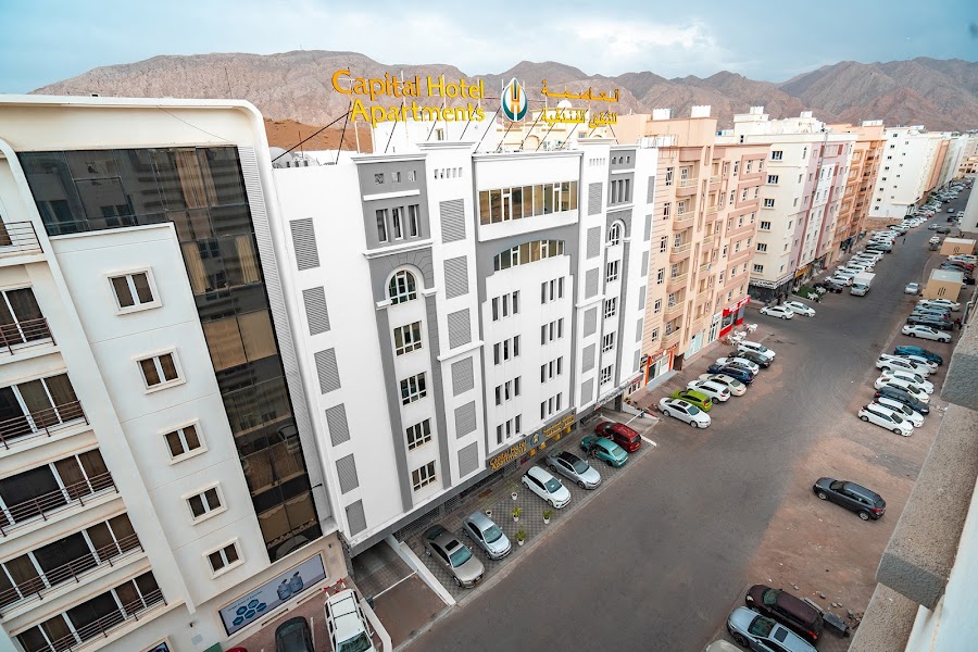 العاصمة للشقق الفندقية - Capital Hotel Apartments, Muscat — photo 4