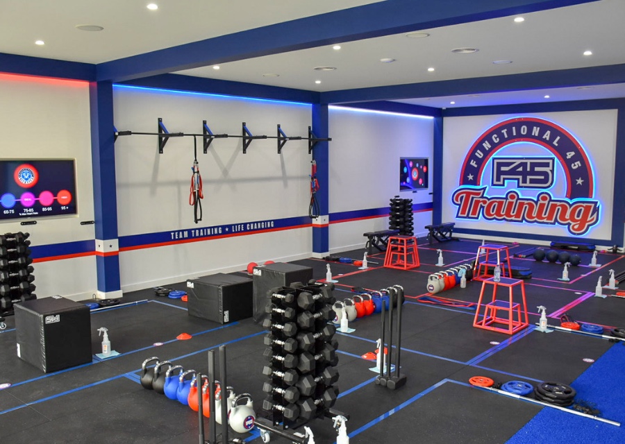 F45 Training Muscat Salam Square