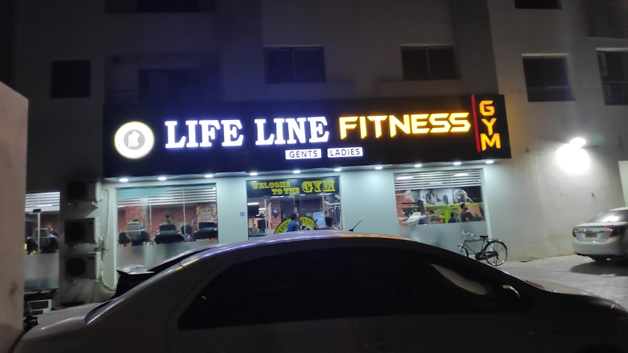 LIFE LINE FITNESS GYM - GHALA