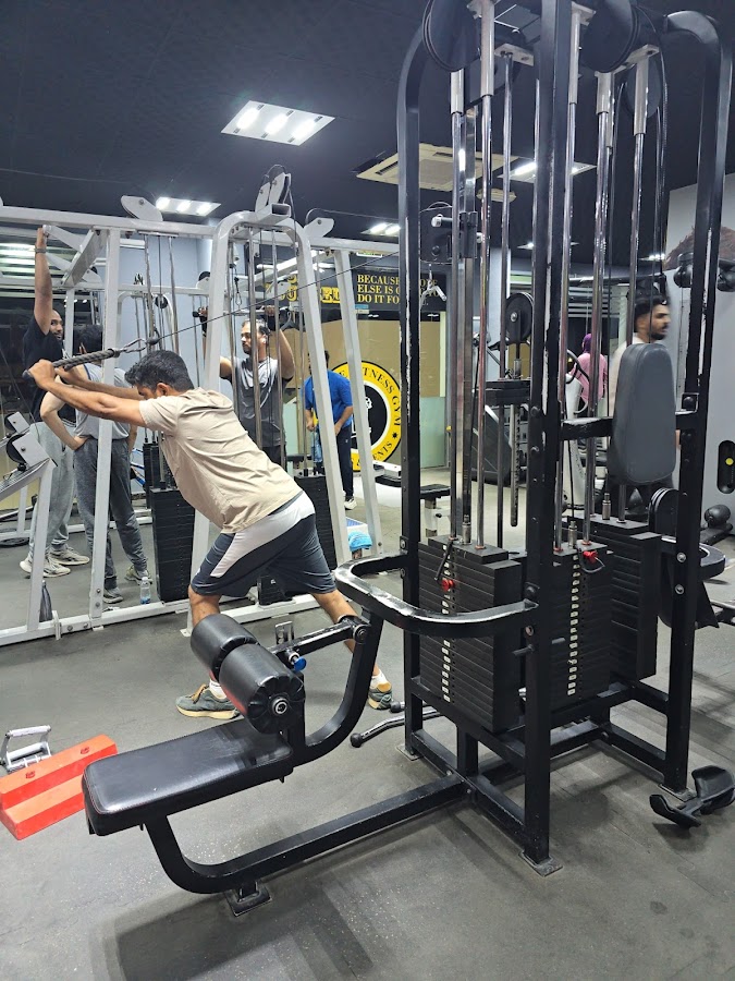 LIFE LINE FITNESS GYM - GHALA — photo 5