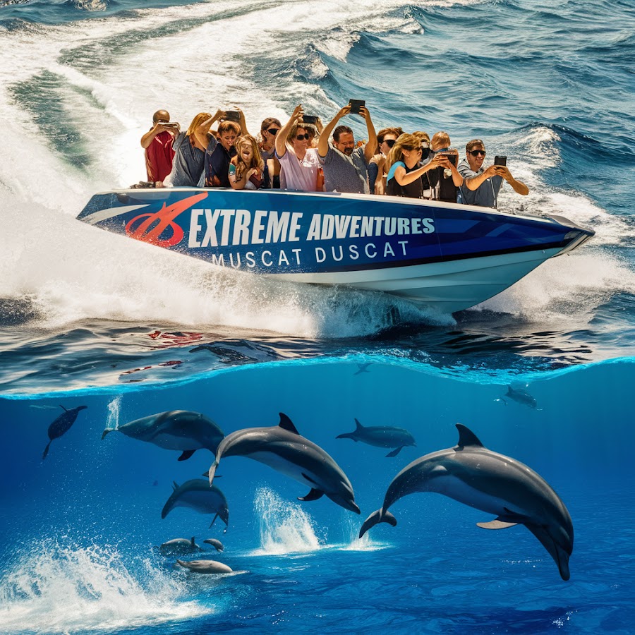 Extreme Adventures Muscat, Dolphin Tour n Snorkeling — photo 4