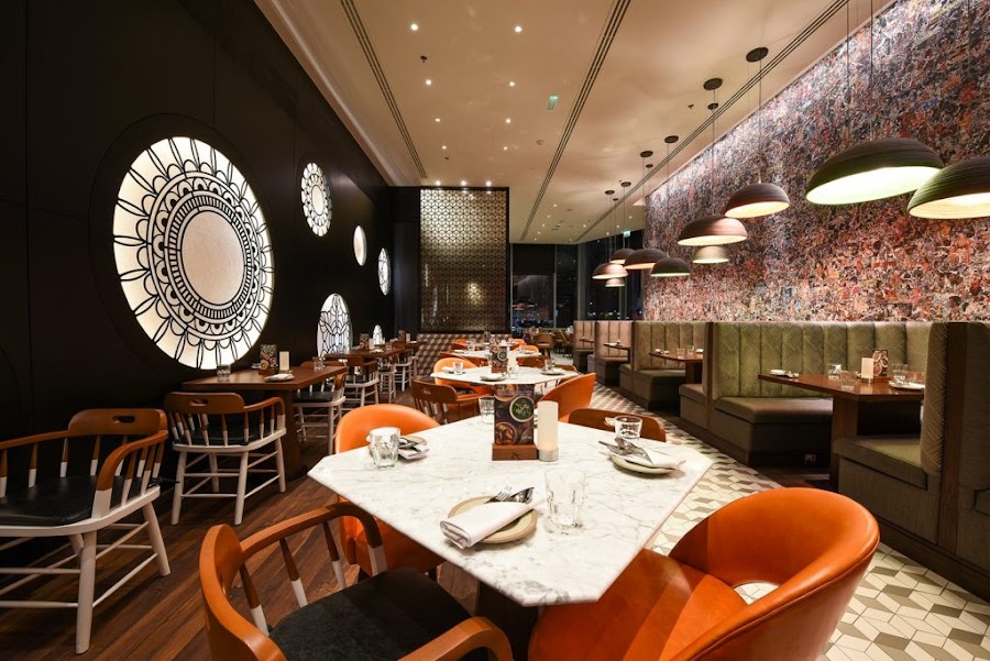 Zafran Indian Kitchen - The View Mall — photo 2