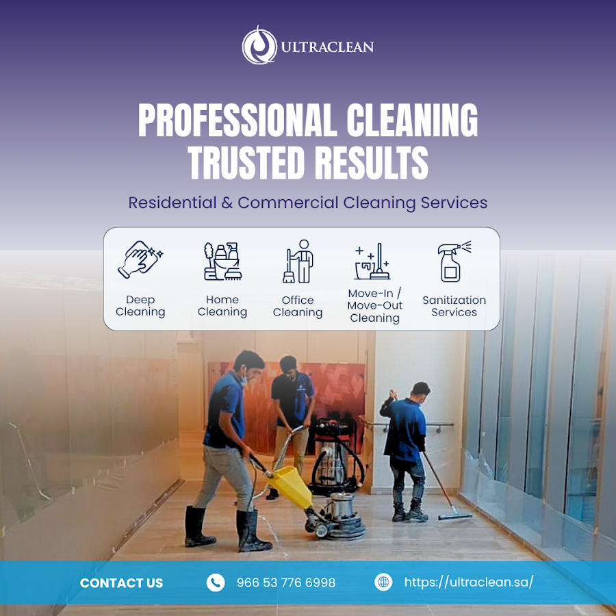 Ultraclean - Professional Cleaning Company Riyadh — photo 5