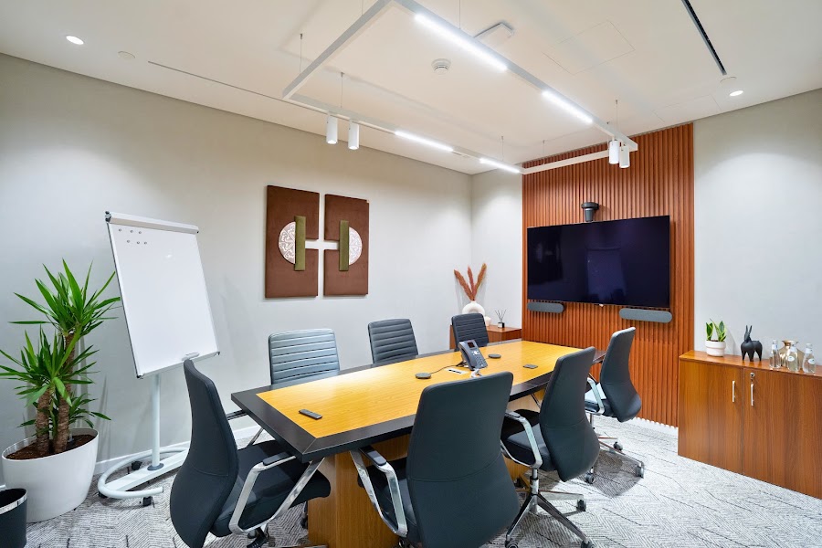 Private Office Space in KAFD – AstroLabs — photo 2