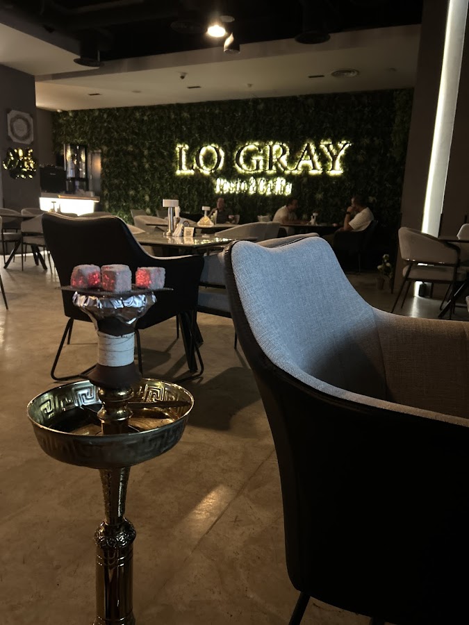Lo Gray Lounge & Cafe & shisha — photo 4