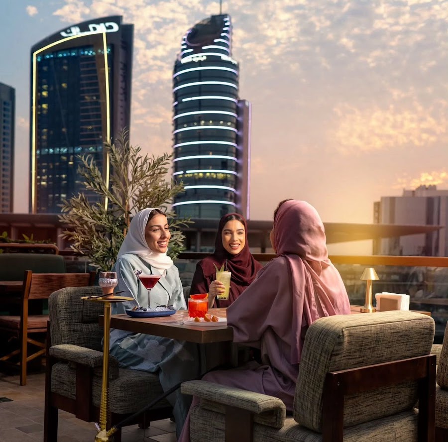 The Roof at Al Mamlaka Social Dining — photo 3