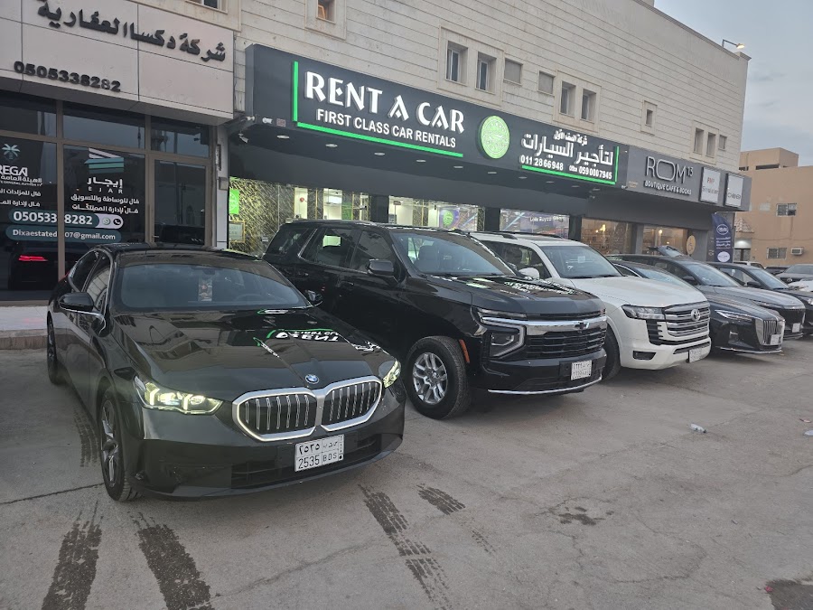 First Class Rent A Car