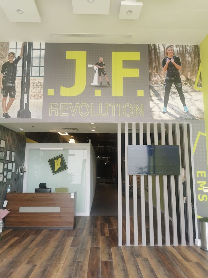 J. F. REVOLUTION EMS Justfit Fitness — photo 5